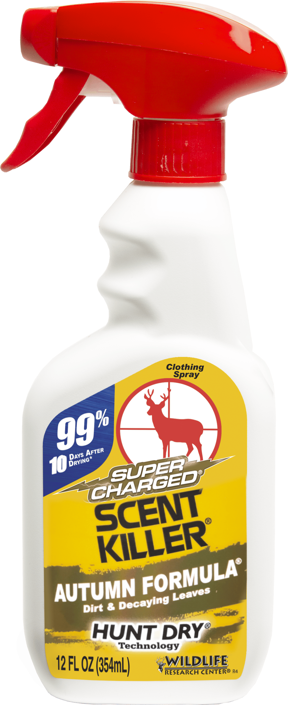 Wildlife Research 1572 Scent Killer Super Charged Cover Scent Autumn Scent 12 oz Trigger Spray