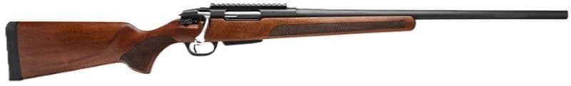 SAVAGE 334 350LEG 18" COMPACT BLACK/WALNUT STOCK