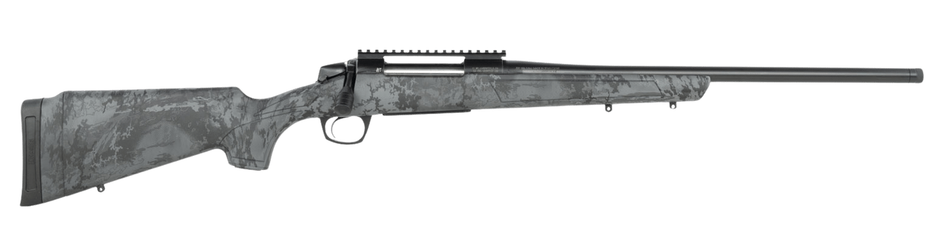 CVA CR3733 Cascade SR 7mm PRC 3+1 20" Graphite Black Cerakote Threaded Barrel & Receiver w/Picatinny Rail, Realtree Advantage Synthetic Stock