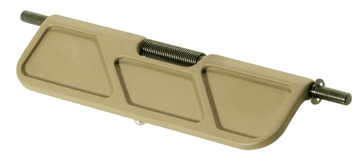 Timber Creek Outdoors ARBDCFDE Dust Cover  AR Platform Flat Dark Earth Cerakote Aluminum