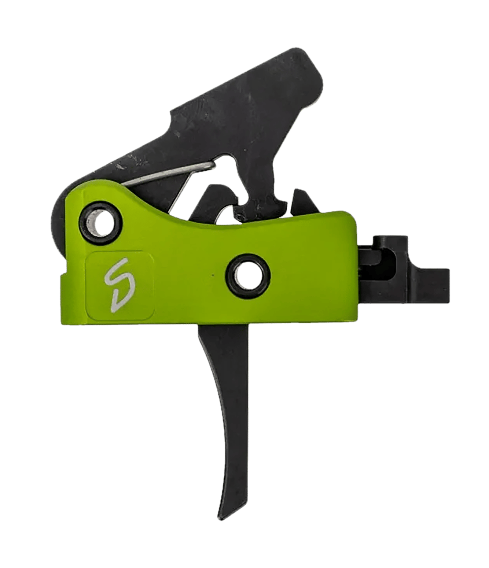 Stern Defense 009H2SD1M H2S Drop In Trigger Green Fits AR10/AR15
