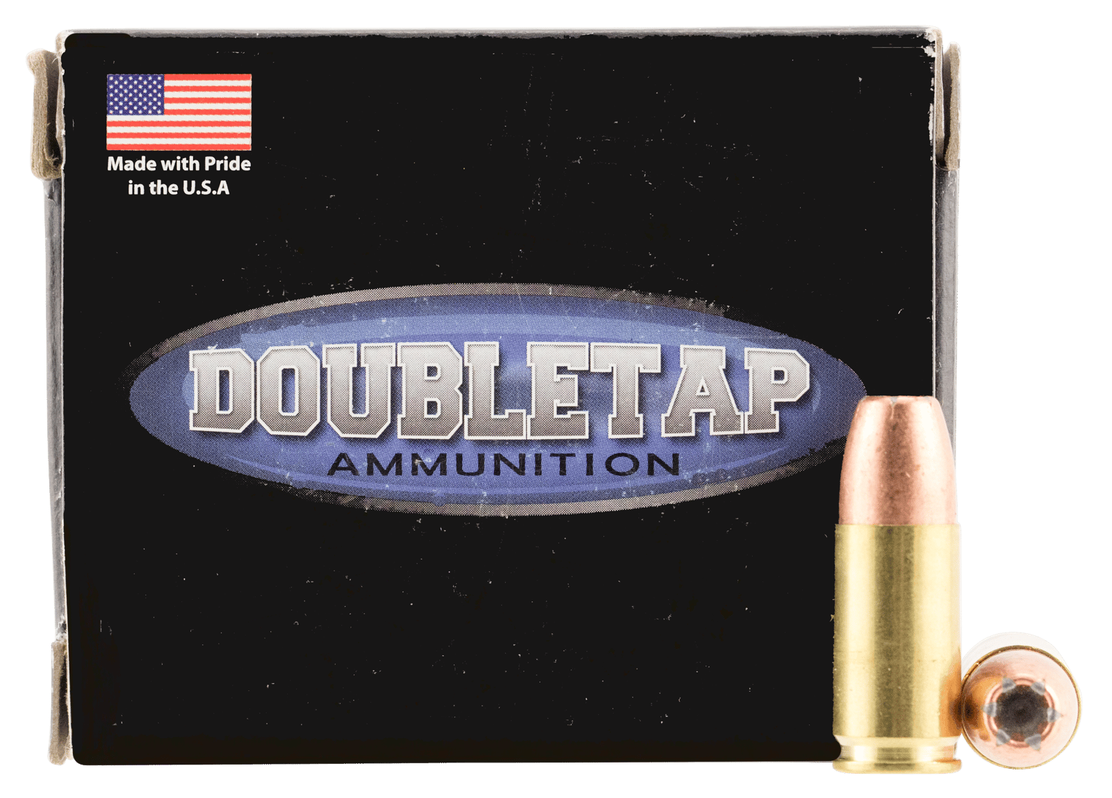 DoubleTap Ammunition 9MM124BD Home Defense 9mmLuger+P 124gr Jacketed Hollow Point 20 Per Box/50 Case