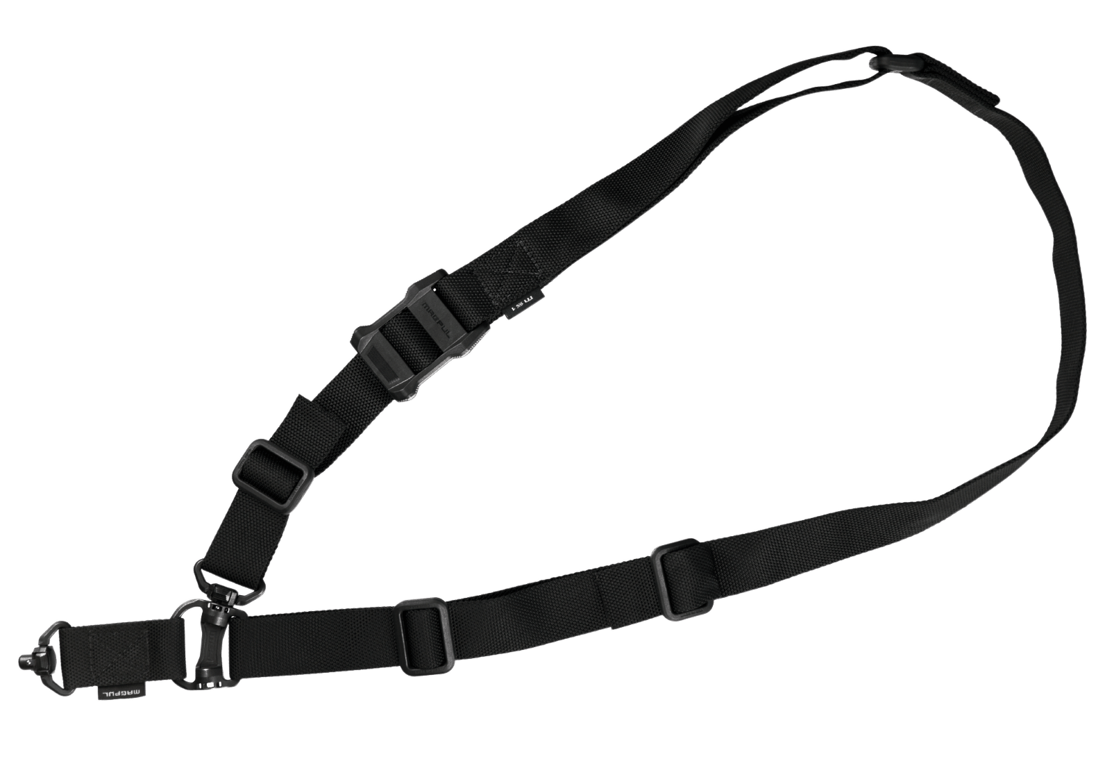 Magpul MAG953BLK MS4 QDM Sling Black Nylon 48"-60" OAL Adjustable One-Two Point AR Platform