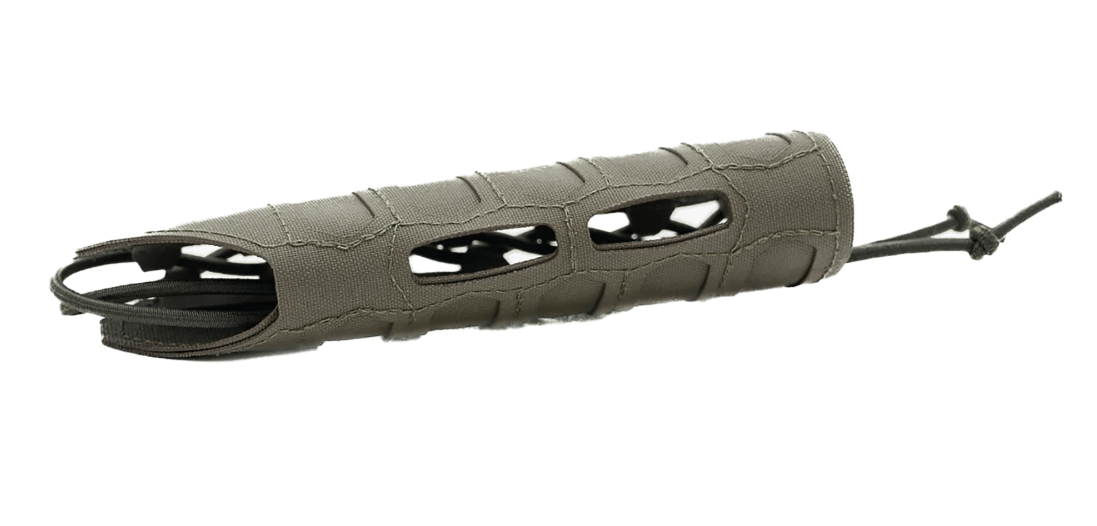 Cole-tac HG205 SD Handguard Wrap W/ Slots Ranger Green Squadron 6.5" Long