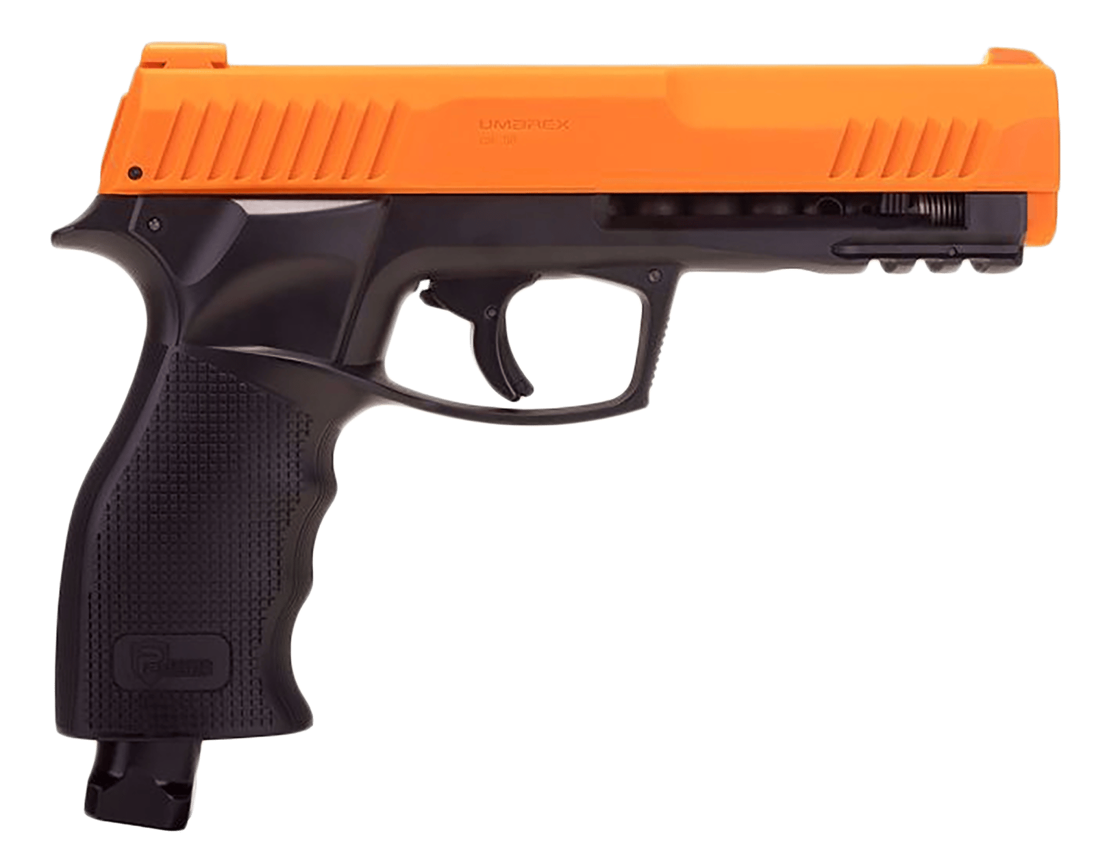 Umarex USA 2292327 P2P HDP  Range 60' Orange/Black Includes Practice Rounds Only