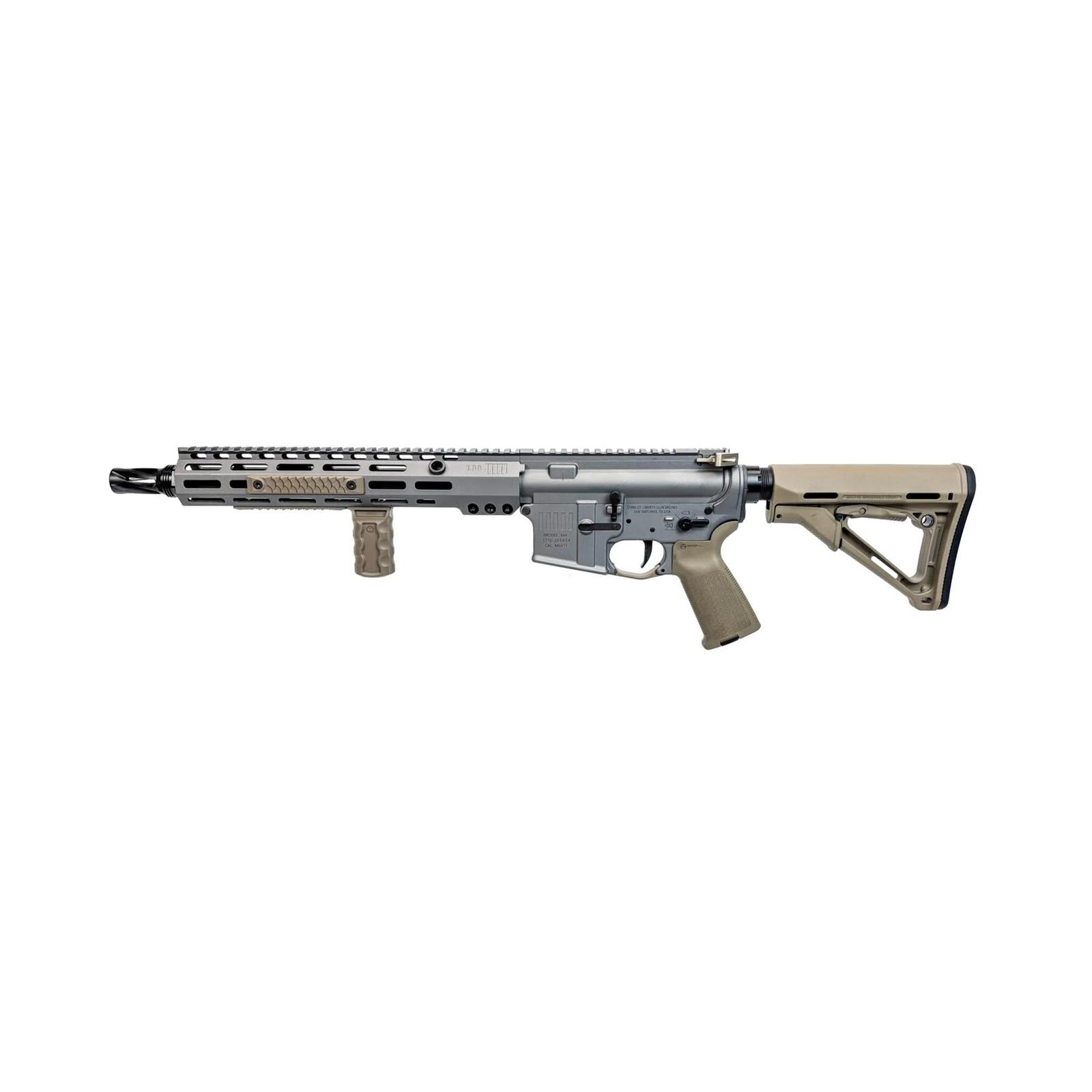 SOLGW SAGE PISTOL 12.5" 5.56 GRY