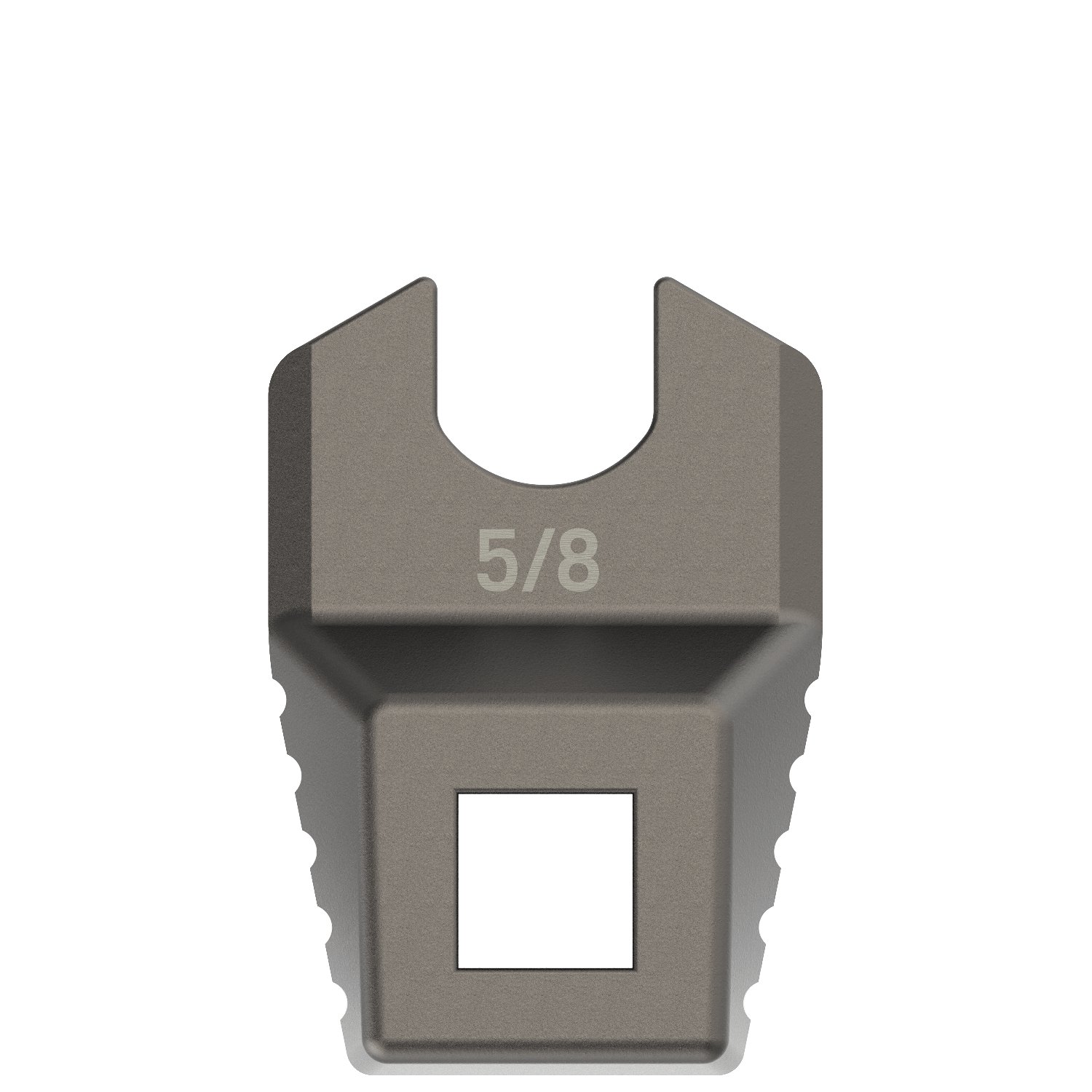 Real Avid AVMF58MDW Master -Fit Muzzle Device Wrench 5/8" Titanium Titanium/Stainless Steel AR-Platform Free-Float Handle