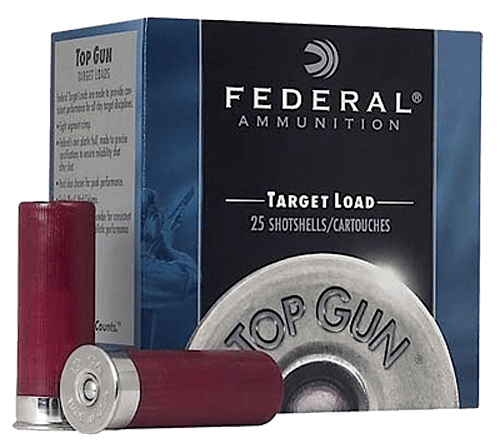 Federal TG12EL8 Top Gun  12Gauge 2.75" 7/8oz 8Shot 25 Per Box/10 Case
