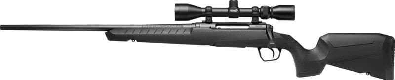 SAVAGE AXIS XP 350 LEGEND 18" LH COMPACT W/3-9X40 BLK/BLK <<