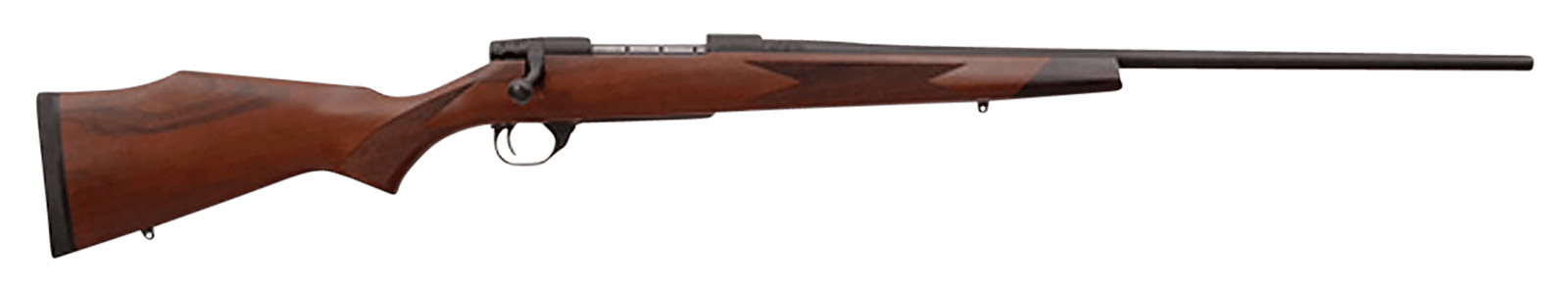 Weatherby VDT350NR00 Vanguard Sporter Full Size 350 Legend 4+1 20" Bead Blasted Blued #2 Contour Barrel, Matte Blued Drilled & Tapped Steel Receiver, Grade A Turkish Walnut Monte Carlo Stock