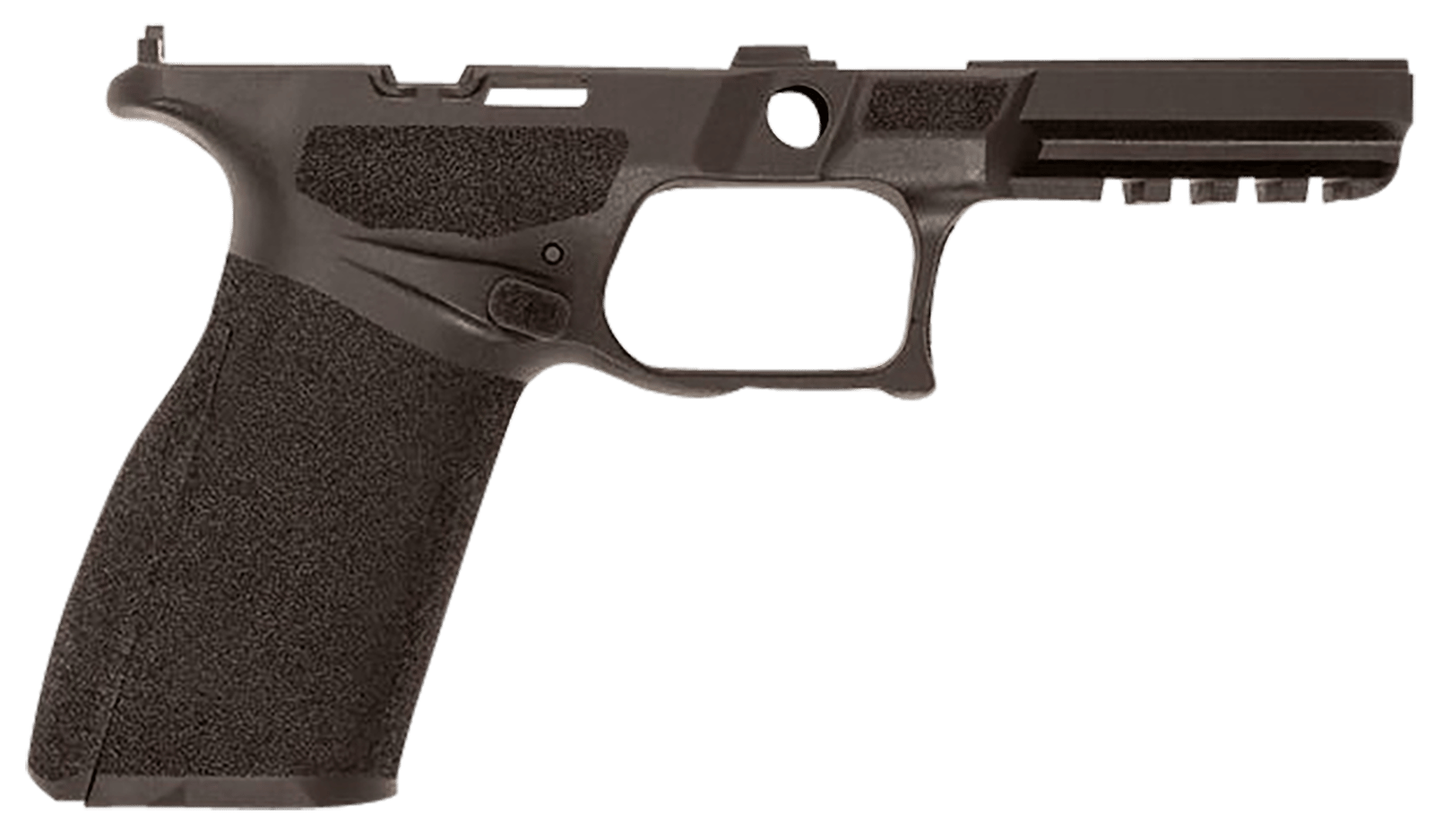 Springfield Armory EC1002STRET Echelon Grip Module Medium, Standard Texture, Black Polymer, Ambi Mag Release, Includes 3 Interchangeable Backstraps
