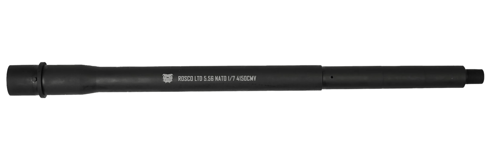 Rosco Manufacturing HSK-145-SOC-556-7-MCL  Husky 5.56 NATO 14.50" Chrome Lined Phosphate 4150 CMV Barrel