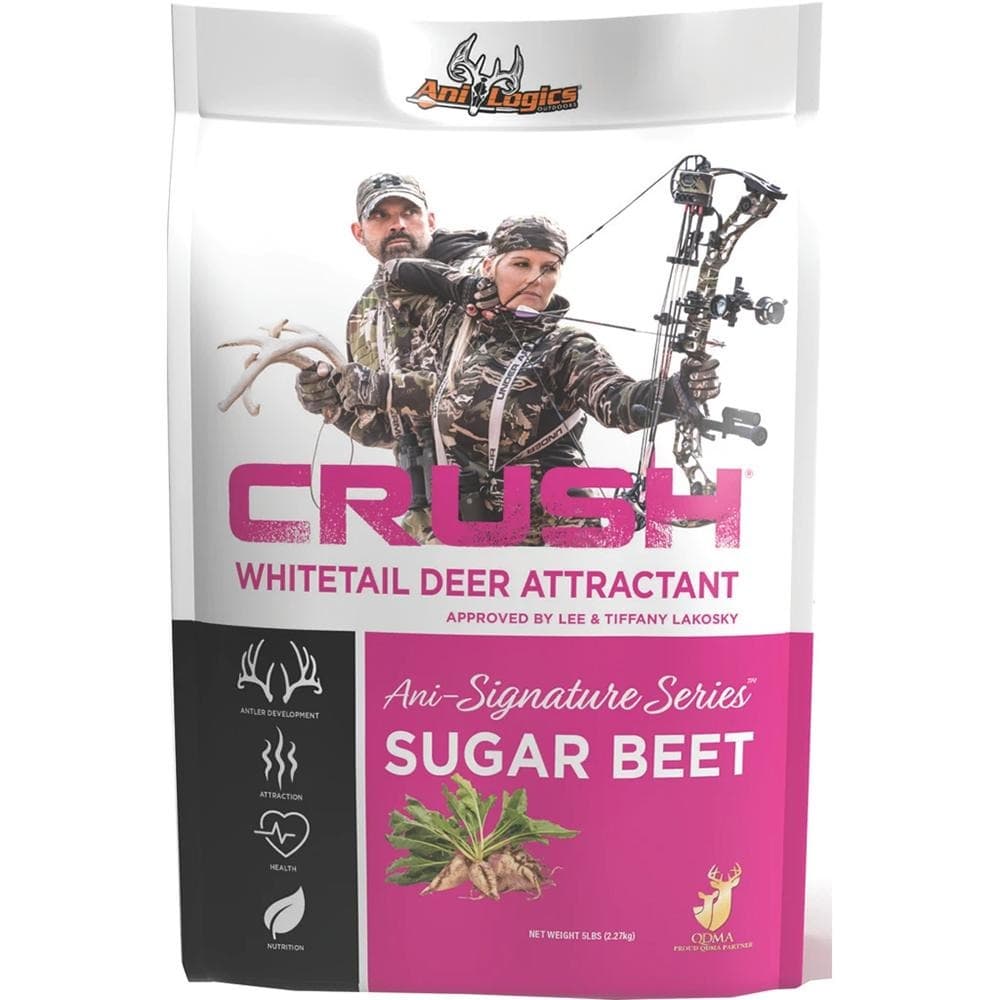 AniLogics CRUSH Granular Deer Attractant Sugar Beet 5lb Bag