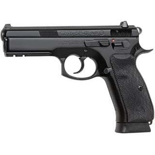 CZ 75 SP-01 9MM 4.6 FS RAIL RUBBER GRIPS 18RD