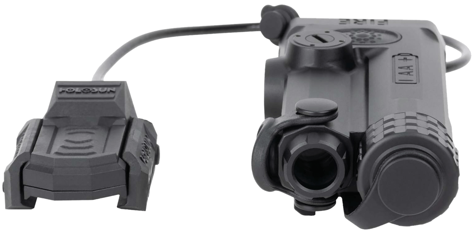 Holosun IRISIR1   Infrared Laser Black Anodized Aluminum