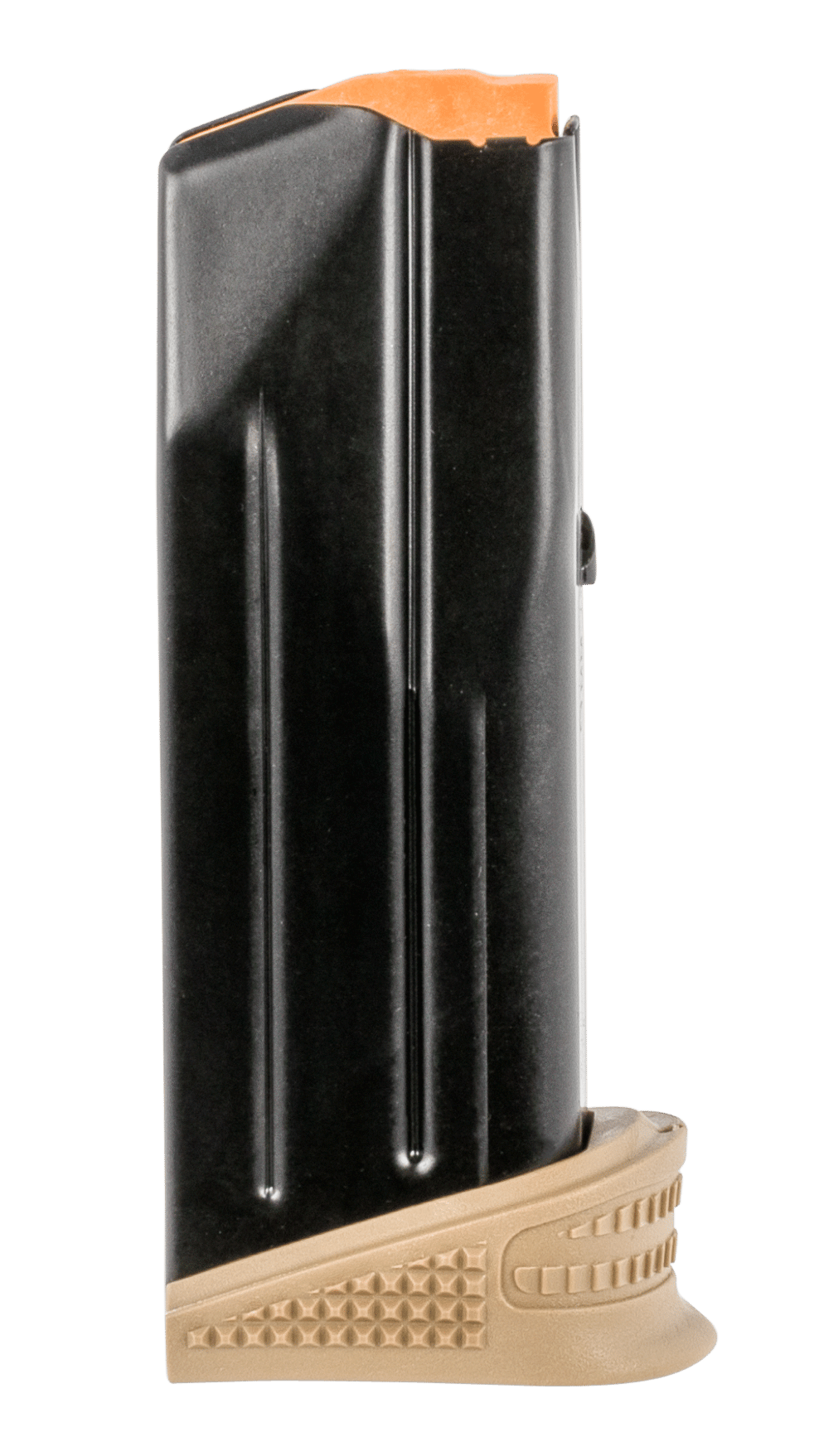 FN 20100376 509 Compact 12rd Extended Floorplate 9mm Luger Black/Flat Dark Earth Steel