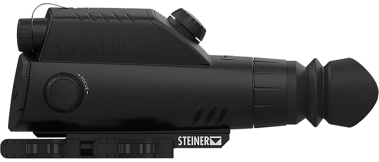 Steiner 9526 Nighthunter S35 GenII Thermal Black Illuminated Multi Reticle, 640x512 12 Microns 50 Hz Resolution