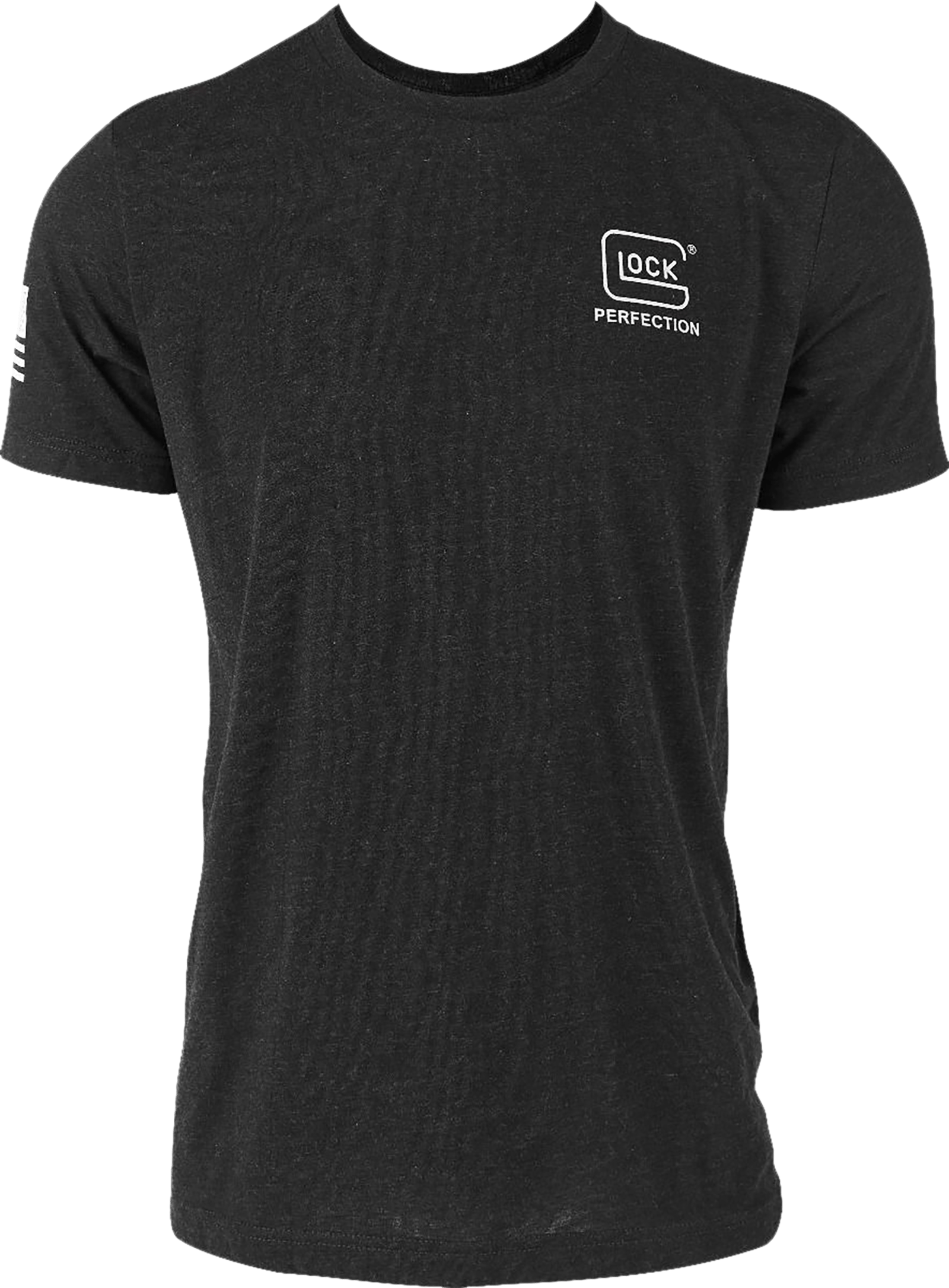 Glock AP96308 2nd Amendment Tee  Black Cotton/Polyester Short Sleeve Large