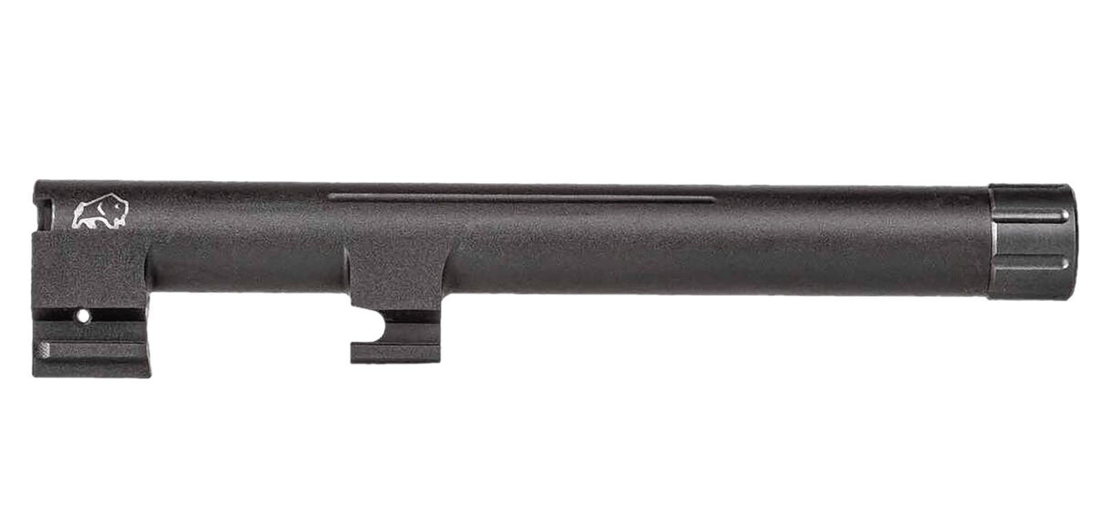 Tapco TAP22029 Beretta 9mm Luger Threaded Black Stainless Steel, Fits Beretta 92