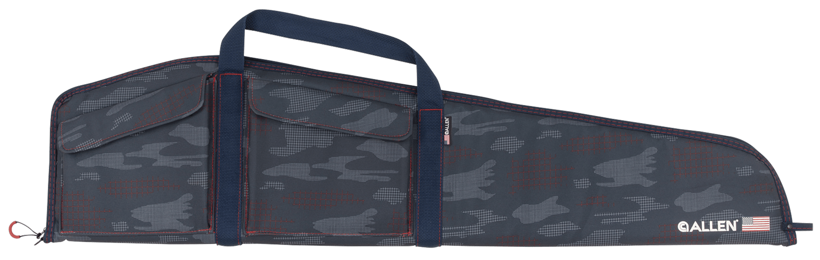 Allen 95042 Patriot  Rifle Case 42" Custom Camo Endura, 2 Flap Pockets & Soft Lining