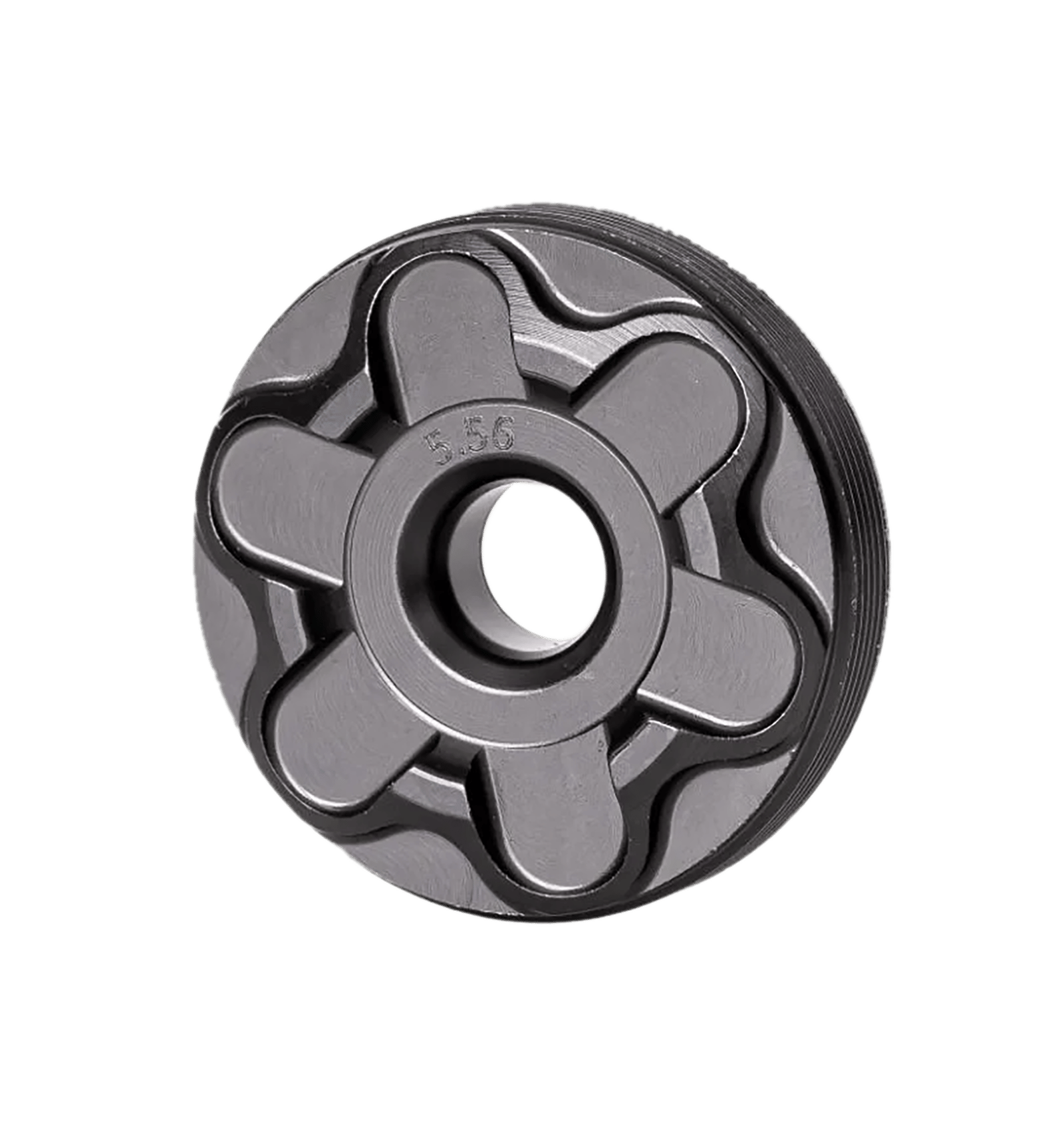RUGGED SUPPRESSOR FC001 Front Cap  5.56x45mm NATO Black