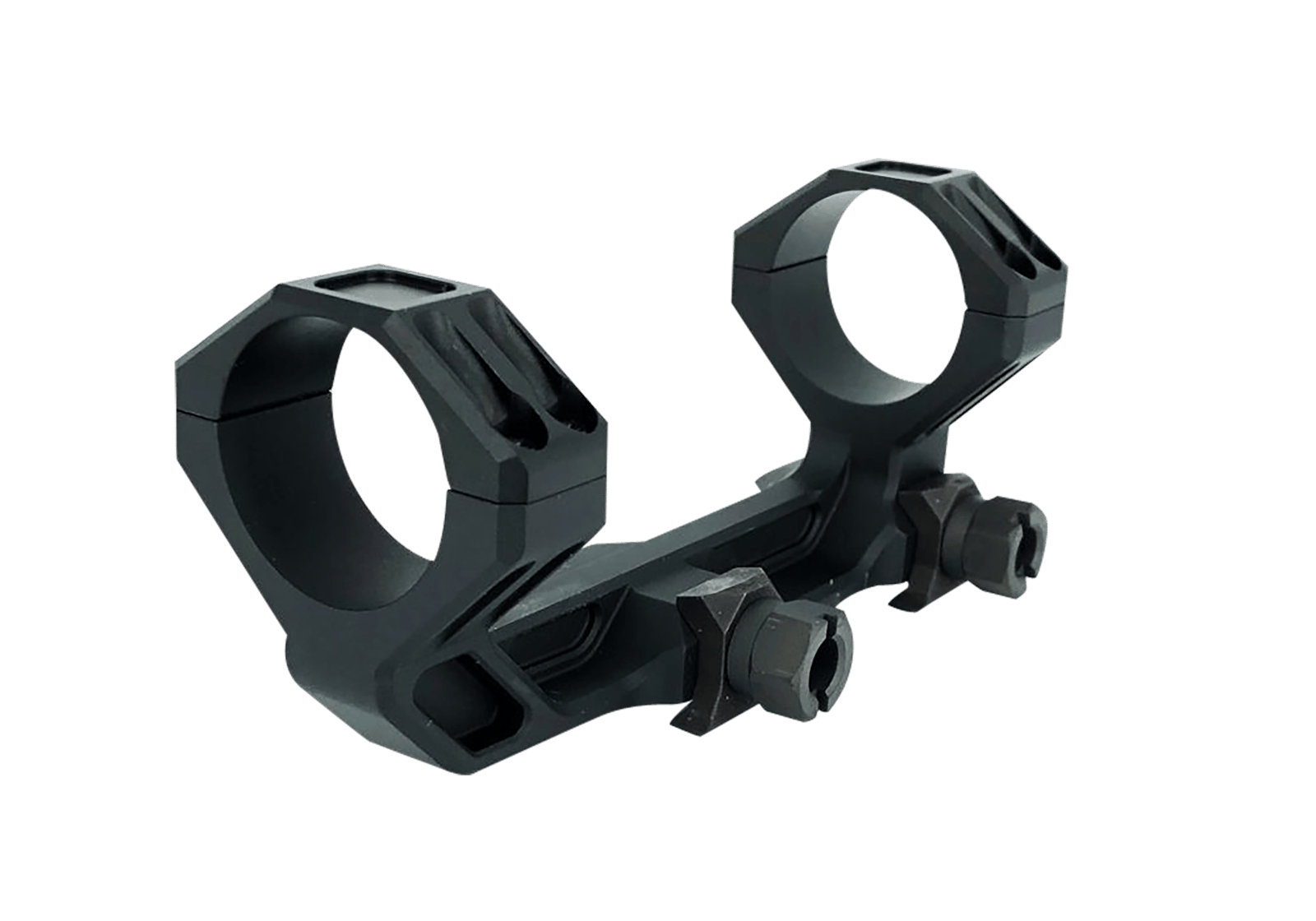 Sig Sauer Electro-Optics SOA30006 Alpha3 Scope Mount/Ring Combo Black Anodized 30mm | 20 MOA