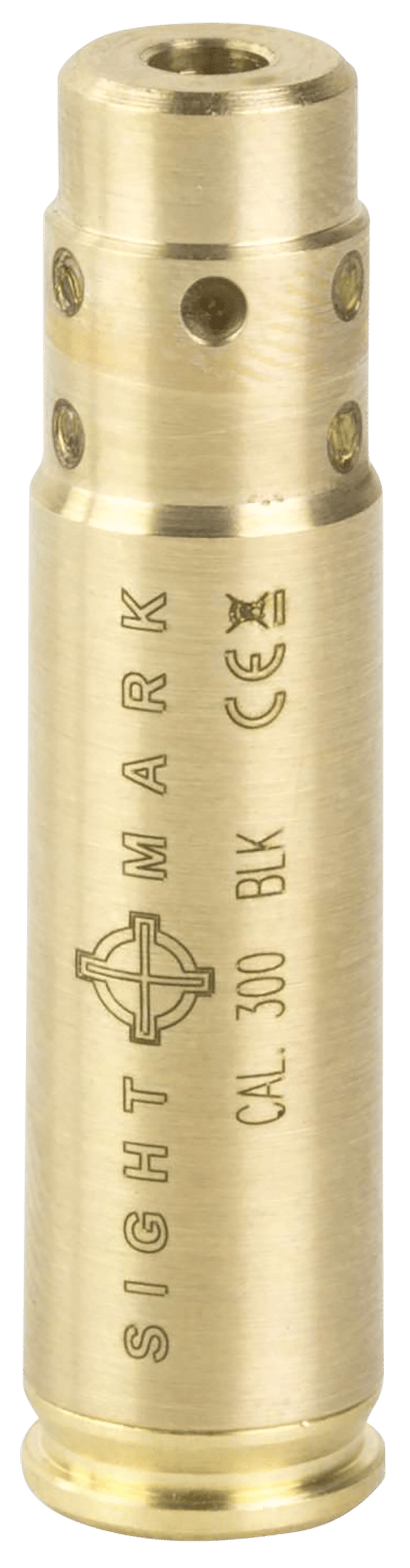 Sightmark SM39043 Boresight  Red Laser for 300 Blackout/ 7.62x35mm Brass Includes Battery Pack & Carrying Case