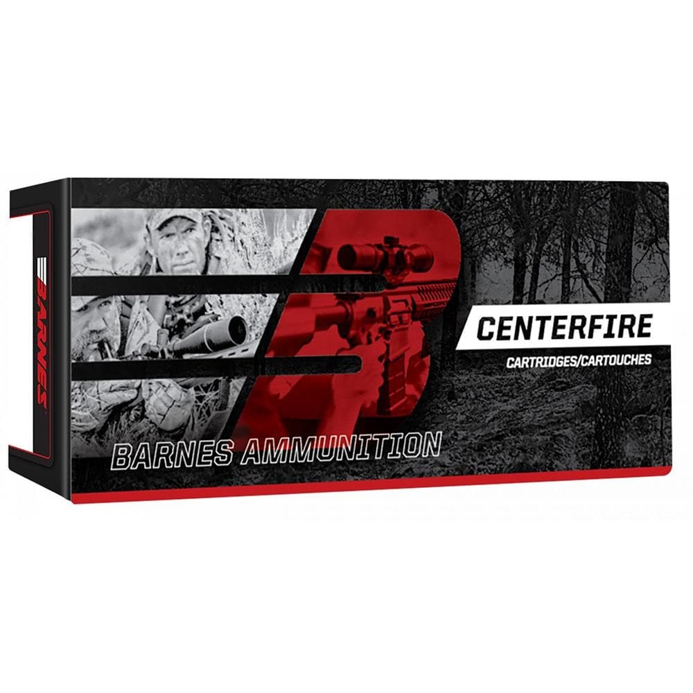 Barnes JHP Rifle Ammunition .270 Win 130gr JHP 3060 fps 20/ct