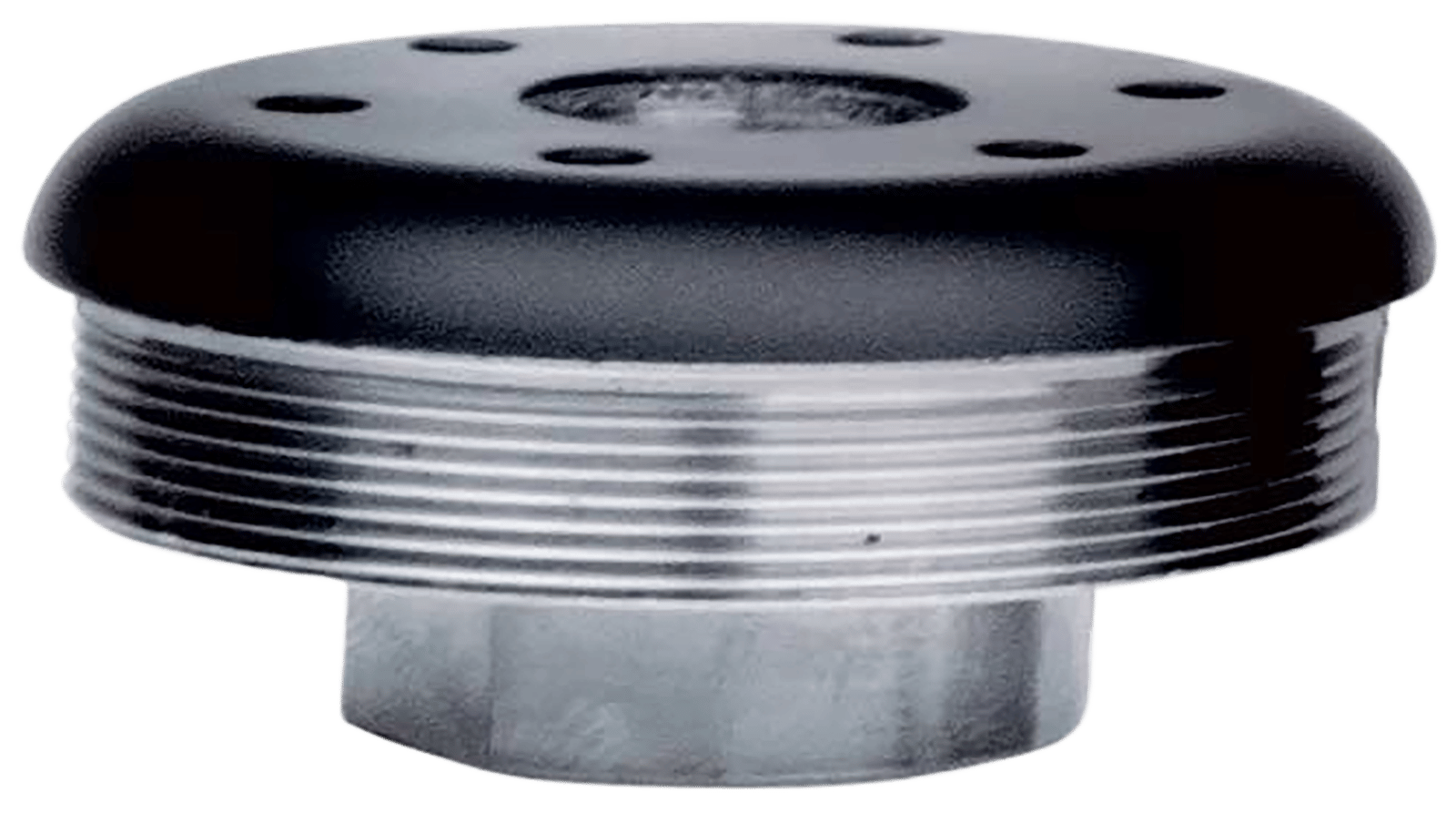 Ab Suppressor F22-FM-1/2-28 Raptor Flush Mount 1/2"x28 Titanium