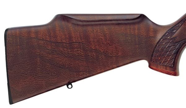 ANSCHUTZ 1710D KL 22LR 23" BLUED MONTE-CARLO STOCK