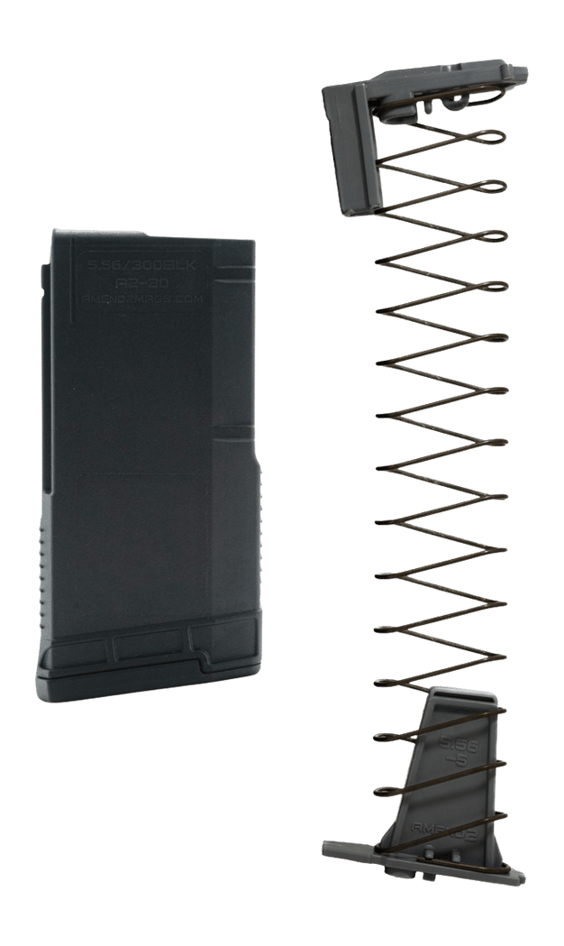 AMEND 556MODAB1520   MOD3 AR15 5.56 MAG 15R BLK