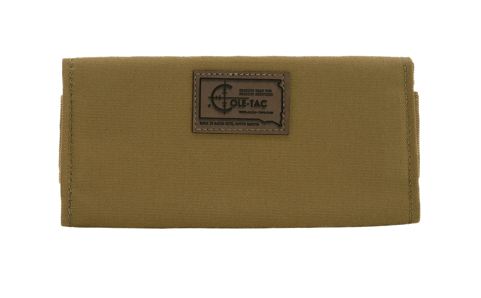 Cole-tac HW2002 Hunter Ammo Wallet Coyote Brown Cordura Capacity 20rd