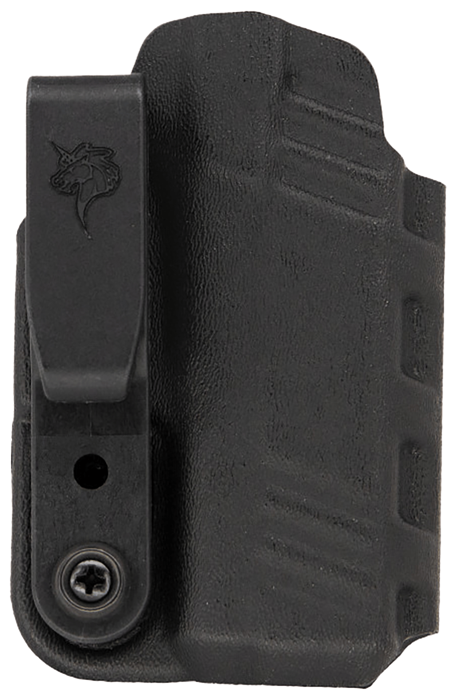DeSantis Gunhide 137KJ1UZ0 Slim-Tuk  IWB Black Kydex Belt Clip Fits Walther PDP Ambidextrous