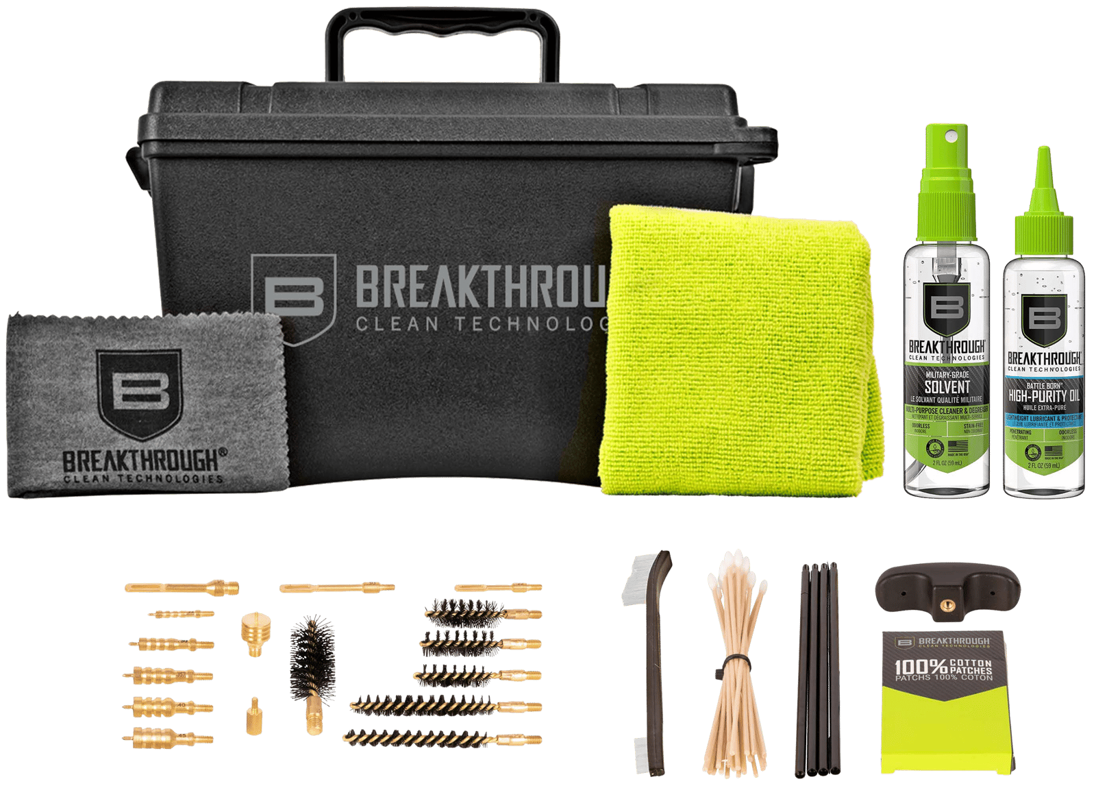 Breakthrough Clean BT-UAC Universal Ammo Can Cleaning Kit