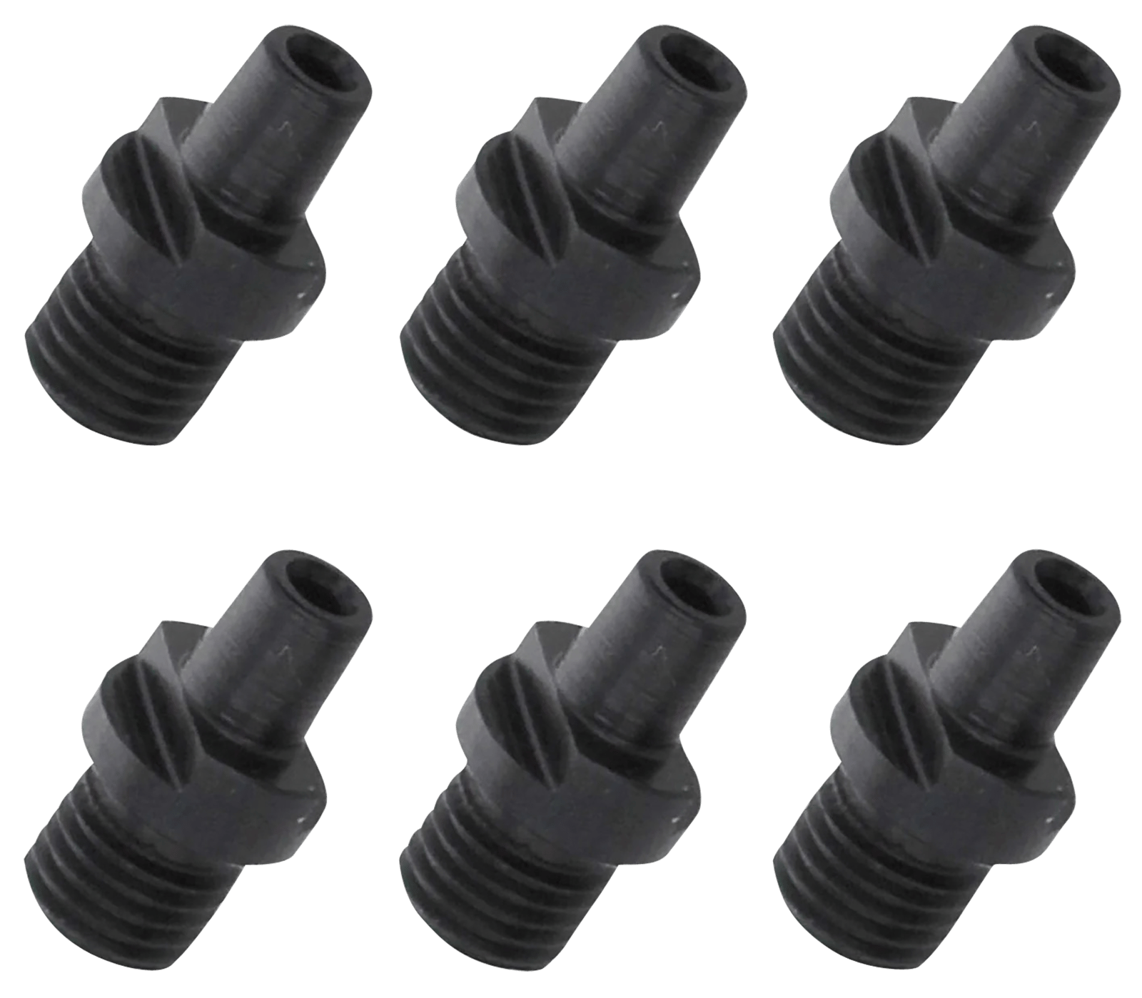 Pietta AC060 Nipples Blued Steel 6 Pack