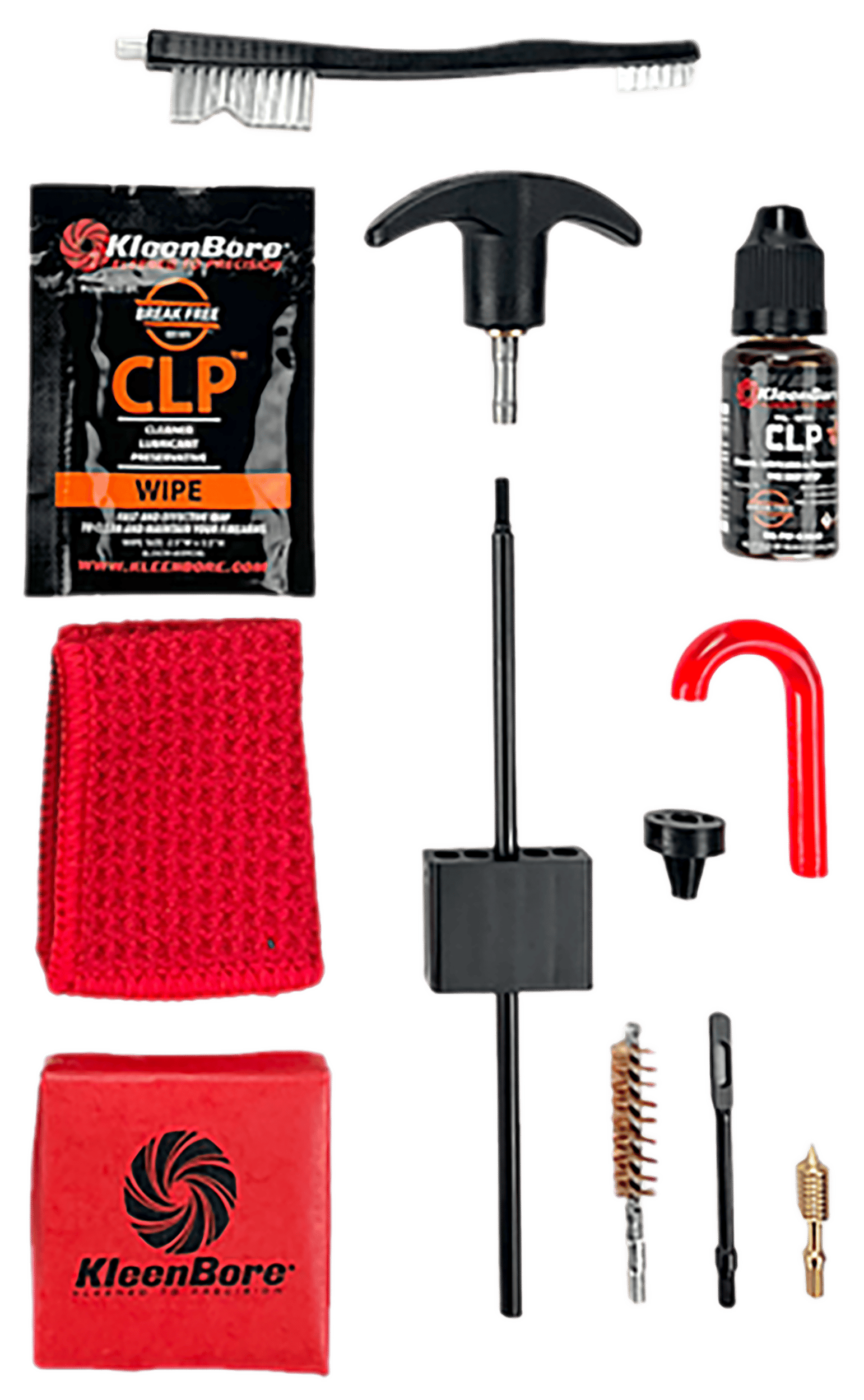 KleenBore PK210 Classic Cleaning Kit .38 / .357/ 9mm Cal Handgun