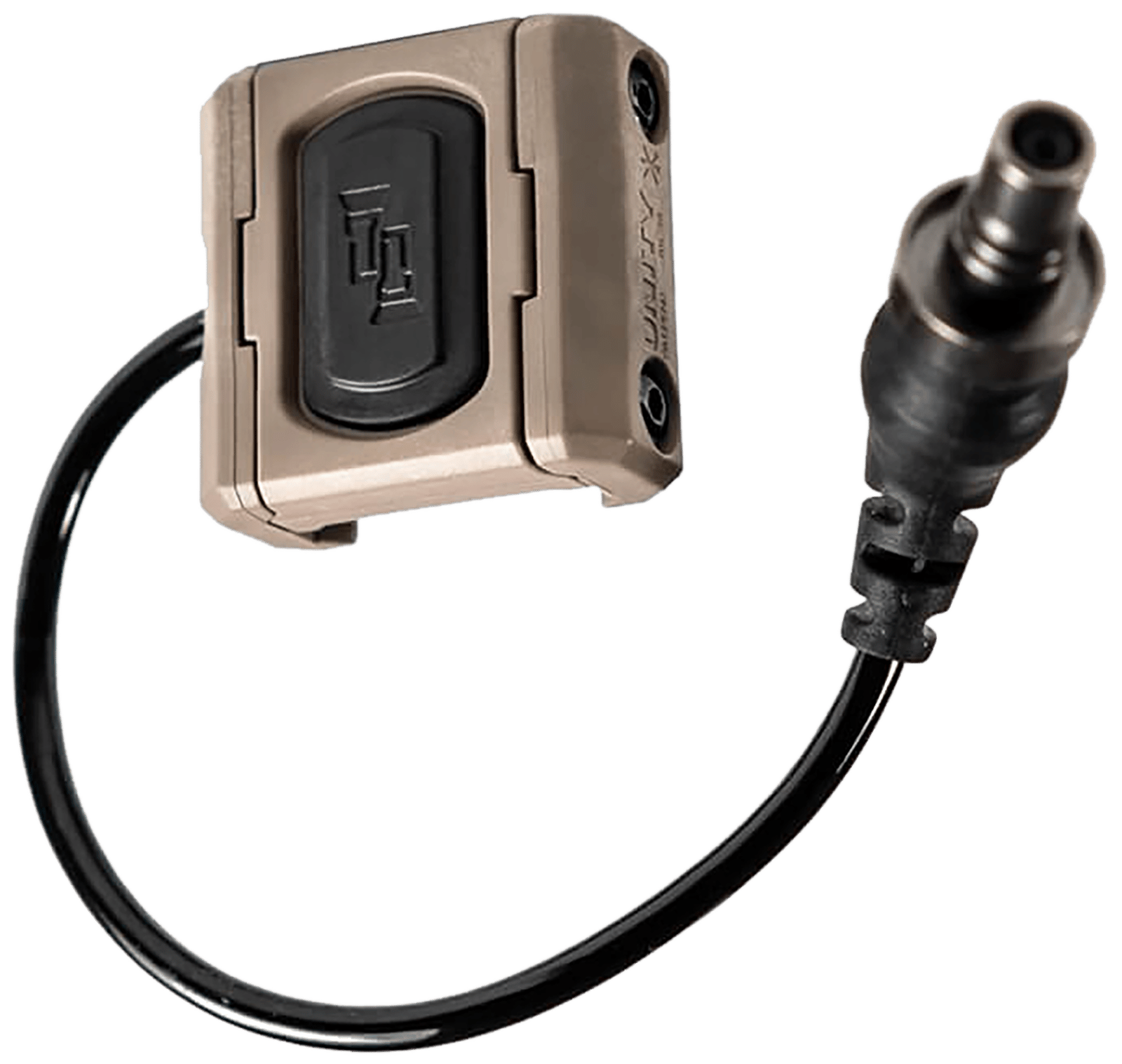 Unity Tactical LLC MBLFDESF7 Modbutton  Lite  Single Lead Flat Dark Earth Surefire