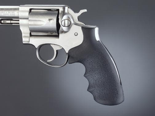 Hogue Ruger Speed-Six (Serial No. Prefix 151 & Above) Rubber Monogrip