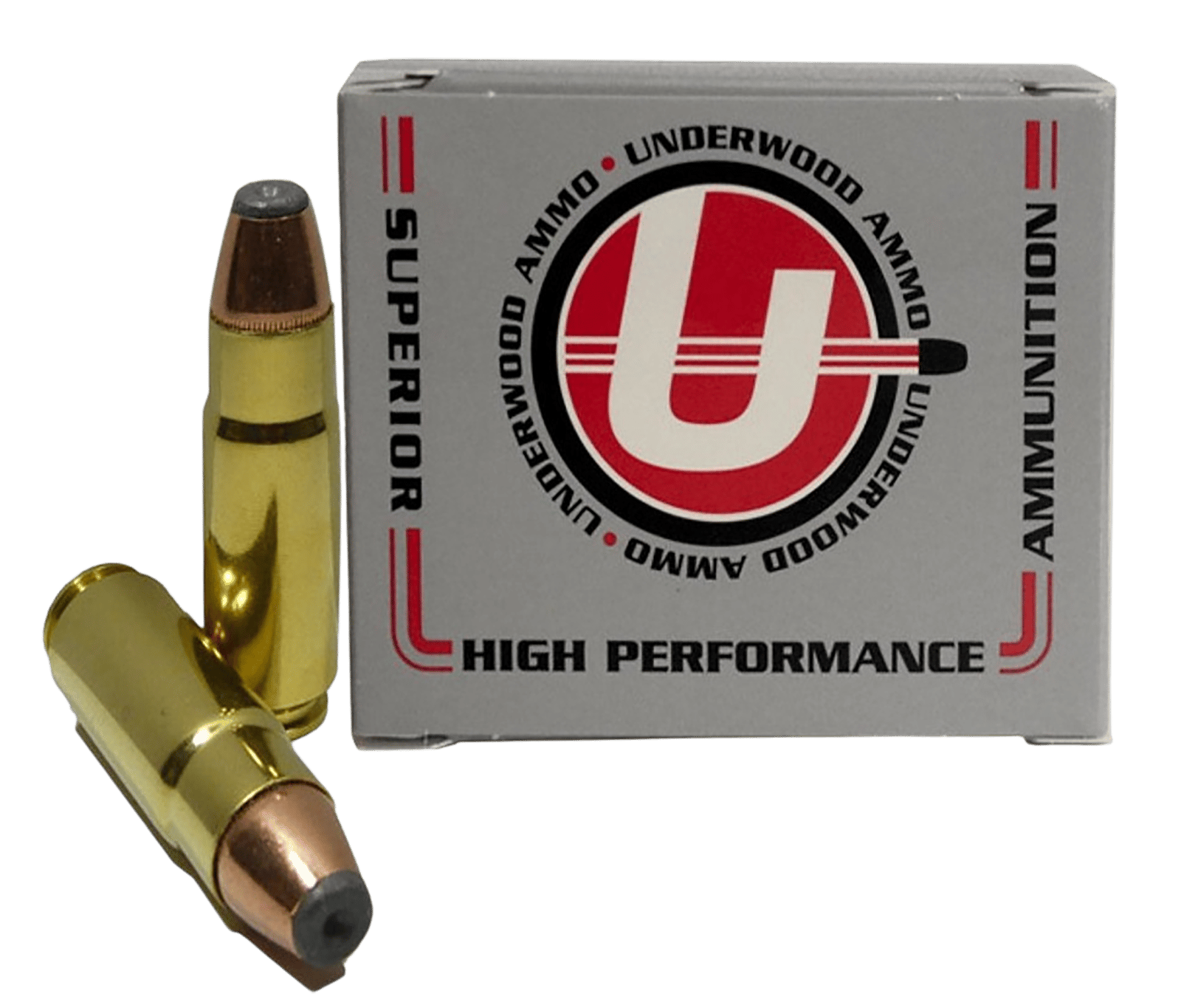 Underwood Ammo 410   458SOCOM 300gr Jacketed Hollow Point 20 Per Box/10 Case