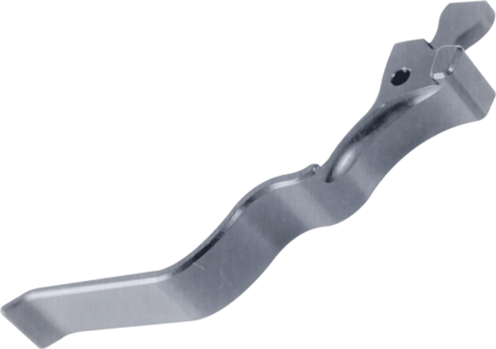 Timber Creek Outdoors 10/22EMRXLS  Extended Magazine Release Ruger 10/22 Silver Billet Aluminum