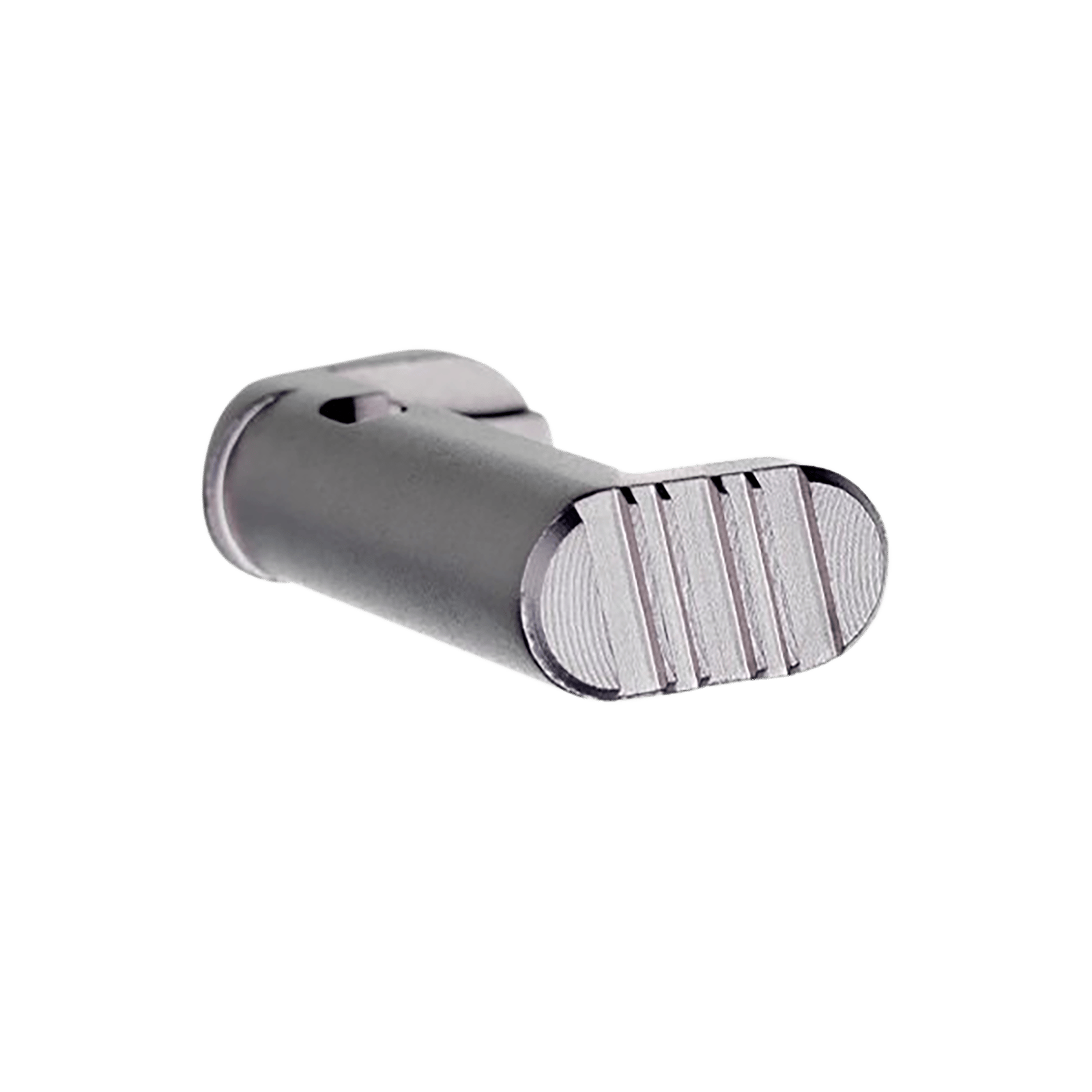 Tyrant CNC TDHCATEGREY  Magazine Release Springfield Hellcat Pro Bead Blasted/Anodized Gray Aerospace Grade Aluminum