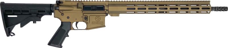 GLFA AR15 RIFLE 300 AAC 16" NITRIDE BBL 30RD BRONZE