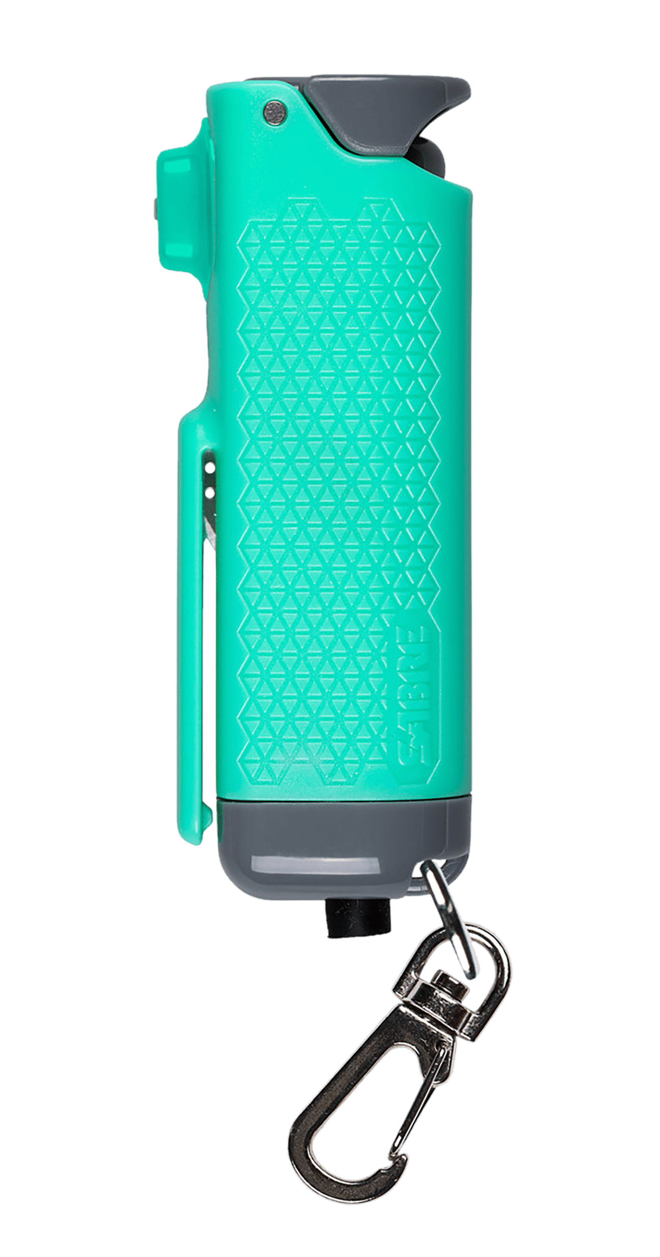 Sabre SEMT01 Safe Escape 3-in-1 Automotive Tool Mint Polymer Distance 10 ft Features Glass Breaker/Pepper Gel/Seat Belt Cutter