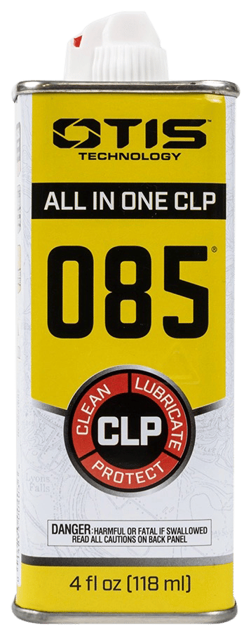 Otis IP904085 O85 CLP Cleans, Lubricates, Prevents Rust & Corrosion 4 oz Bottle