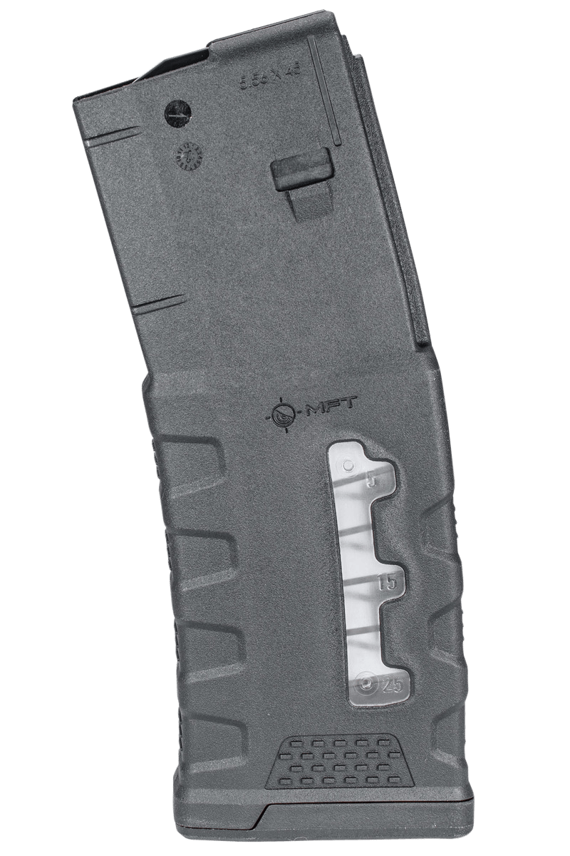 Mission First Tactical EXDPM556WBL Extreme Duty  30rd 223 Rem/5.56x45mm Fits AR-15/M4 Black Polymer