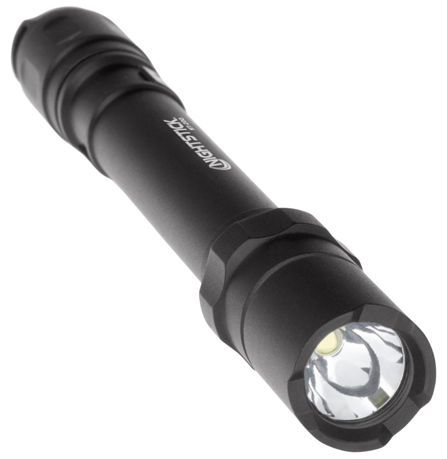 Nightstick MT200  Mini-TAC Pro Black Anodized 45/70/135 Lumens White LED