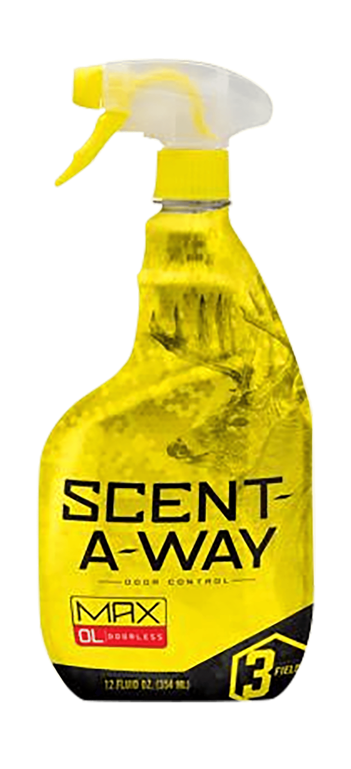 Scent-A-Way 07740 Max Odor Control Odor Eliminator Odorless Scent 12 oz Trigger Spray