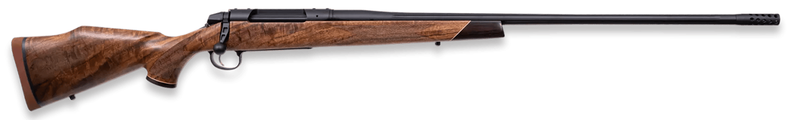 Weatherby 3WASD270NR6B 307 Adventure SD Full Size 270 Win 4+1 26" Graphite Black Cerakote Fluted Threaded Barrel, Graphite Black Cerakote Drilled & Tapped Stainless Steel Receiver, Fixed Walnut Stock