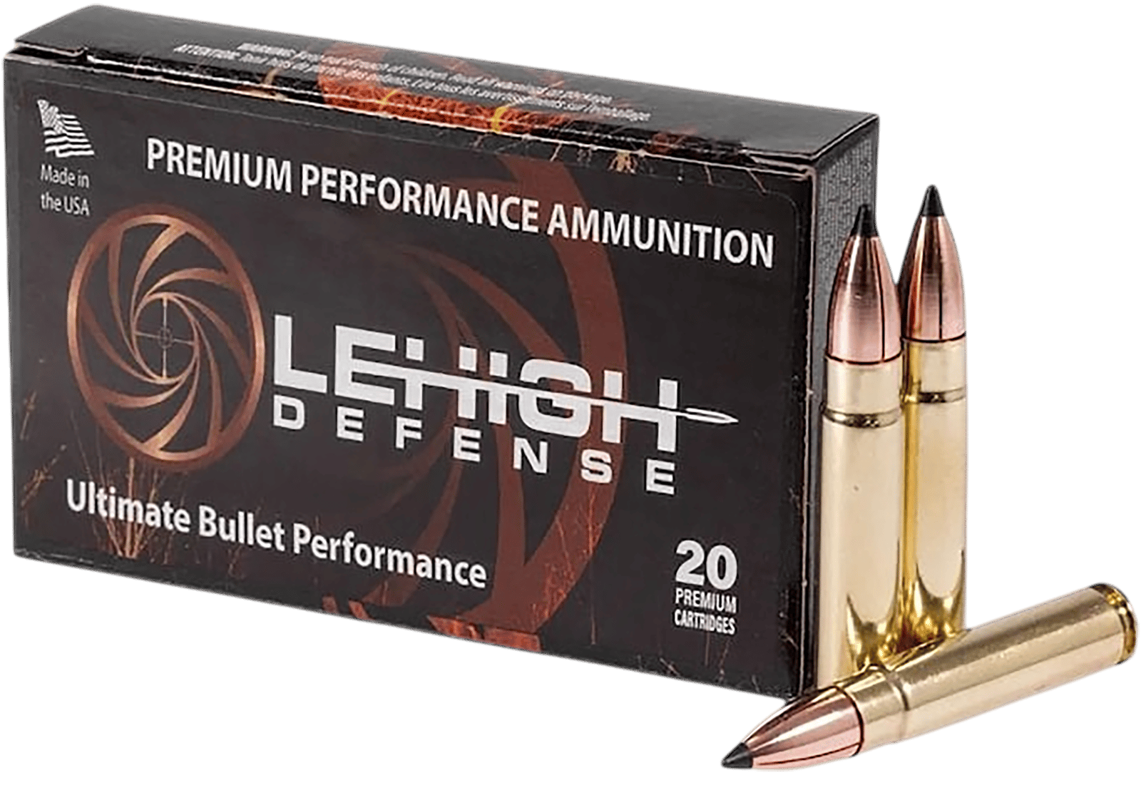 Wilson Combat LA300HMR115TME   300HAM'R 115gr Tipped Maximum Expansion 20 Per Box/10 Case