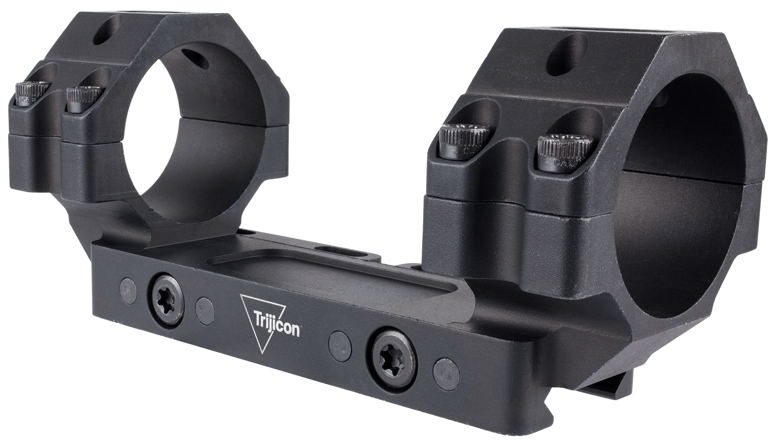 Trijicon AC22057 Bolt Action Scope Mount/Ring Combo Matte Black Aluminum 34 mm Tube, Picatinny Rail Mount